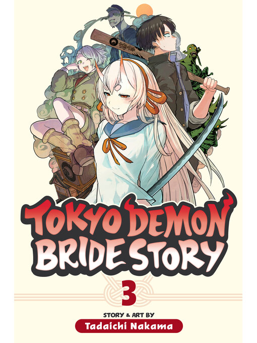 Title details for Tokyo Demon Bride Story, Volume 3 by Tadaichi Nakama - Wait list